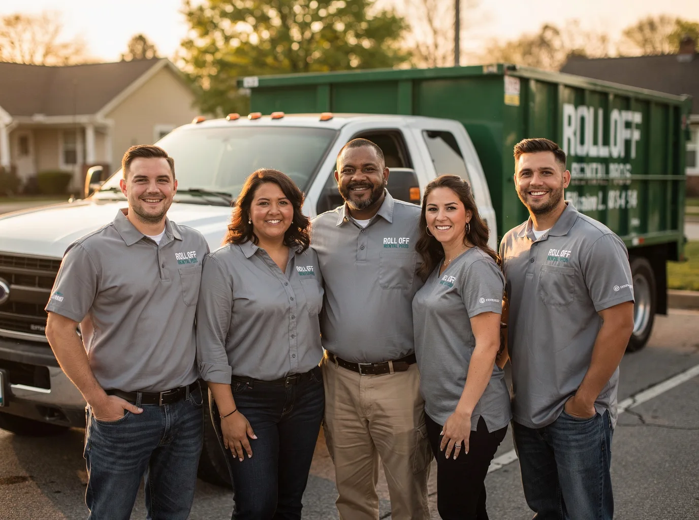 Roll Off Dumpster Rental company in Trinity, AL