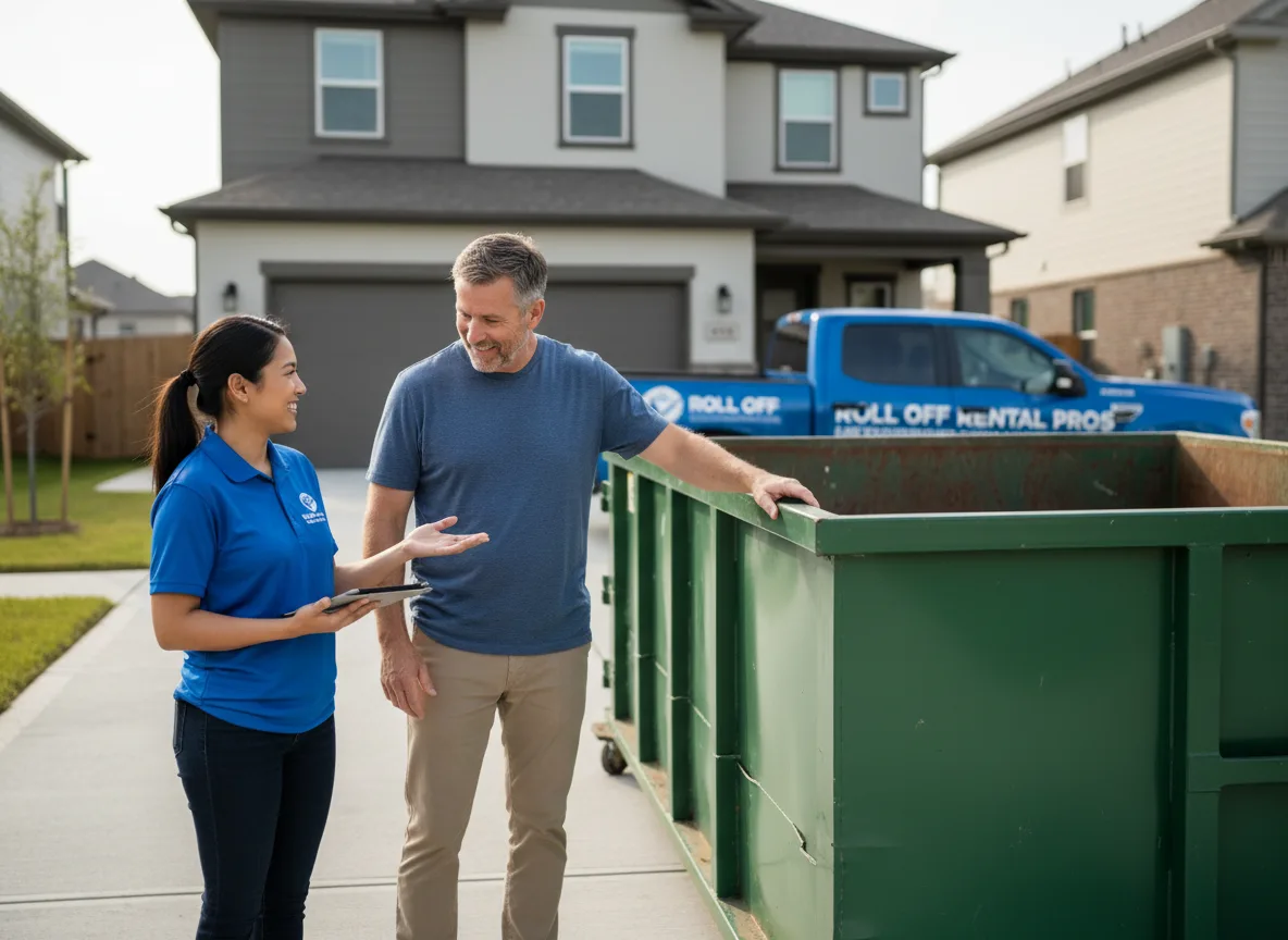 Roll Off Dumpster Rental Trinity, AL FAQs